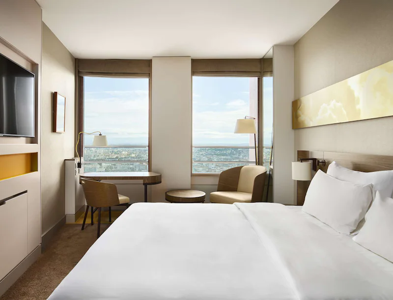 hotel radisson blu lyon ecologique