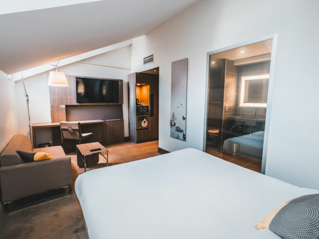 Novotel Toulouse Centre Wilson, hotel écologique