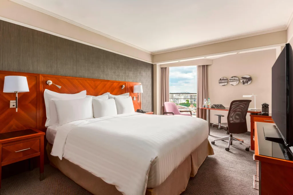 Paris Marriott rive gauche - hotel écologique paris