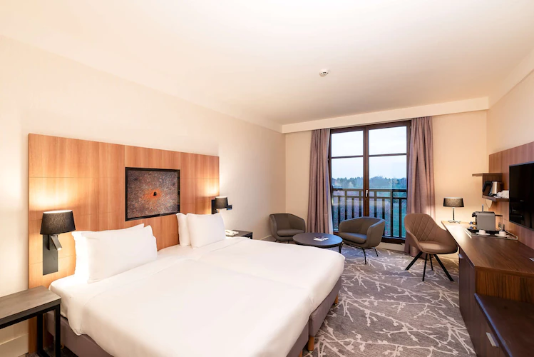 radisson blu marne la vallée hotel écologique
