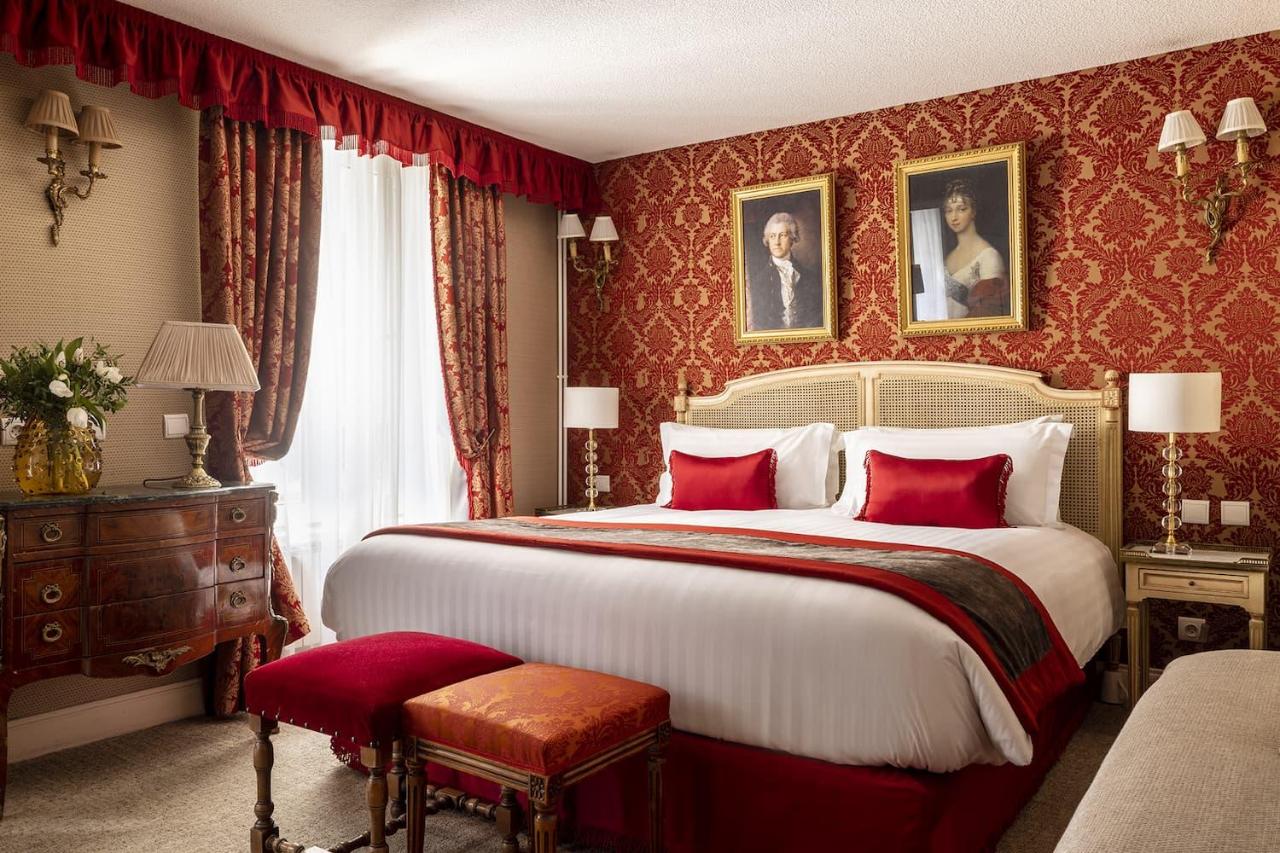 Hotel De Seine - Ecologique - décoration chambre