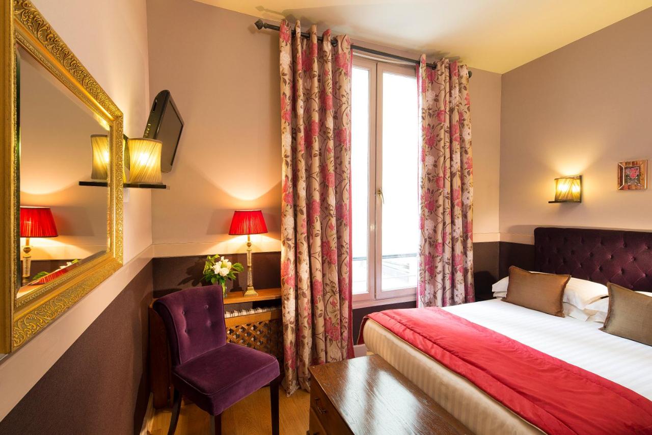 Hôtel Des Marronniers Paris - Ecologique - Chambre
