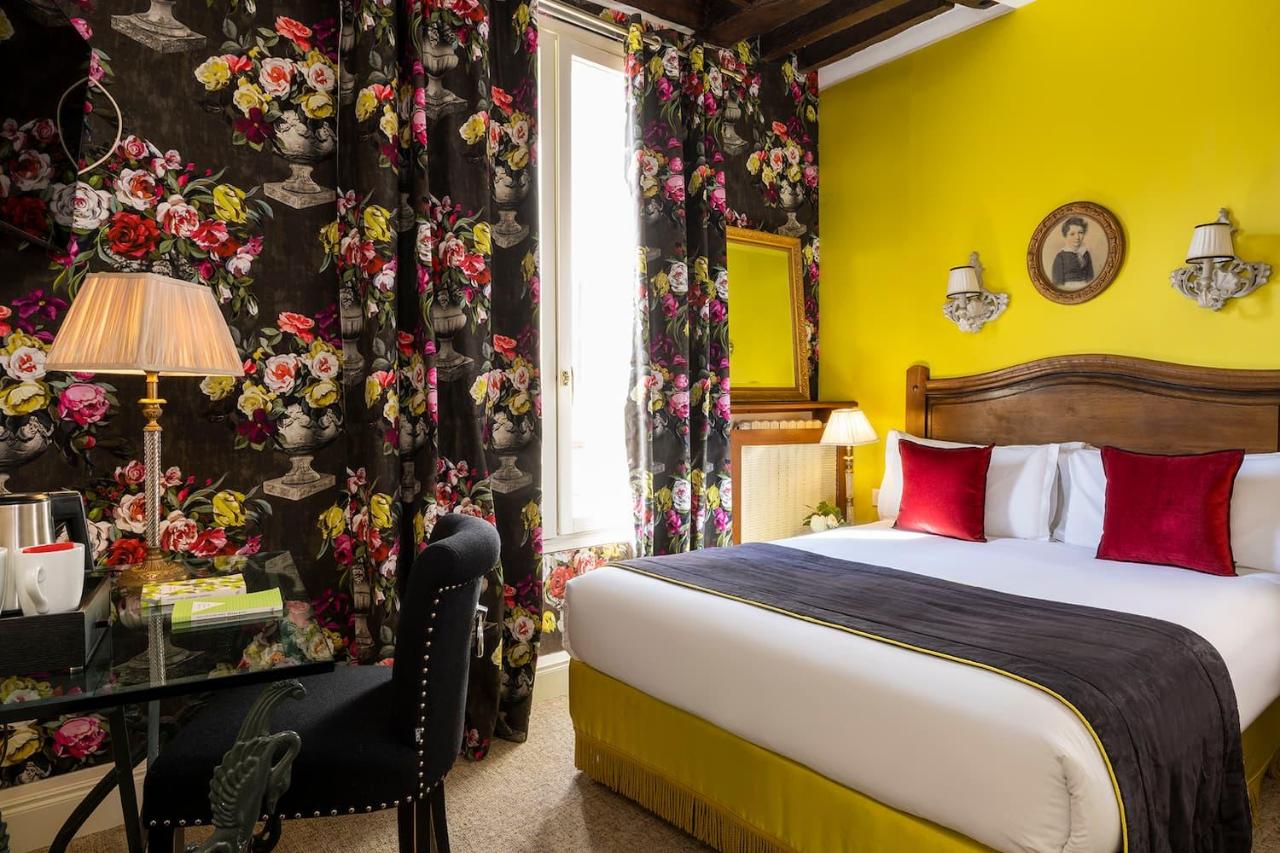 Hôtel Des Marronniers Paris - Ecologique - chambre caractere