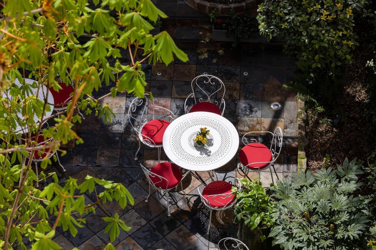 Hôtel Des Marronniers Paris - Ecologique jardin
