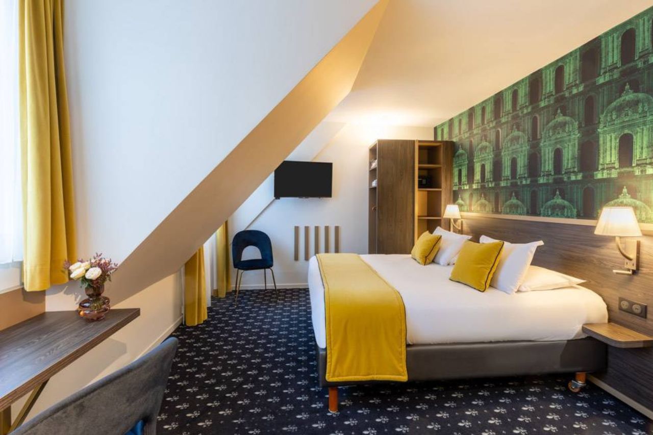 Hotel eco-responsable normandie best western