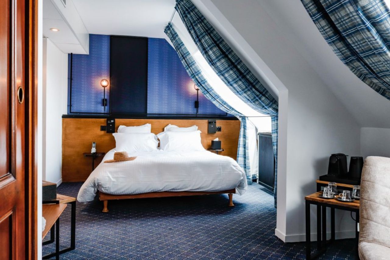 chambre hôtel écologique normandie, calvados