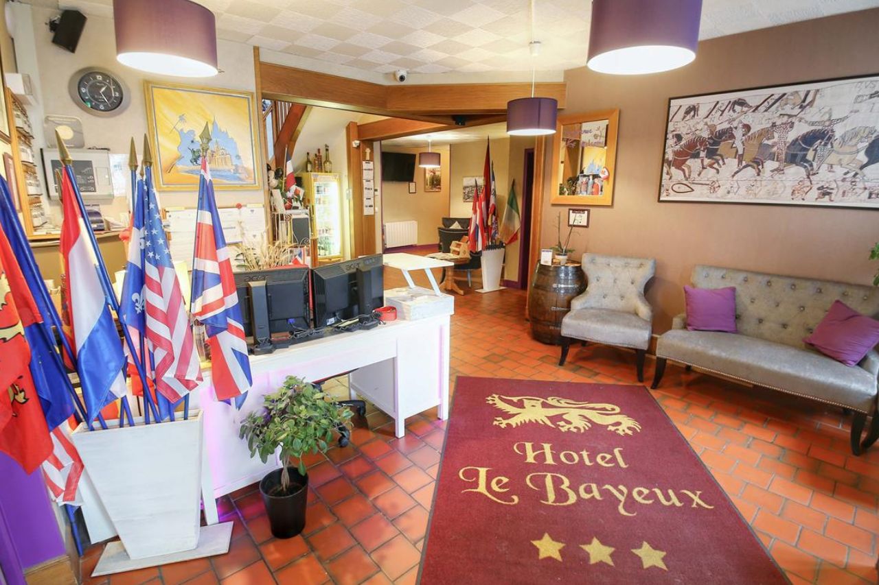 L'hôtel les Bayeux (1)