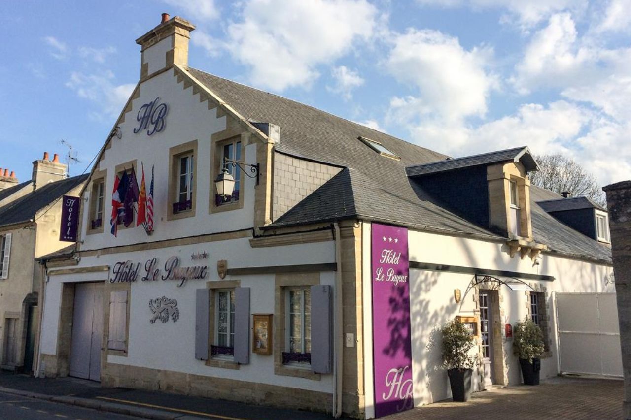 L'hôtel les Bayeux (3)