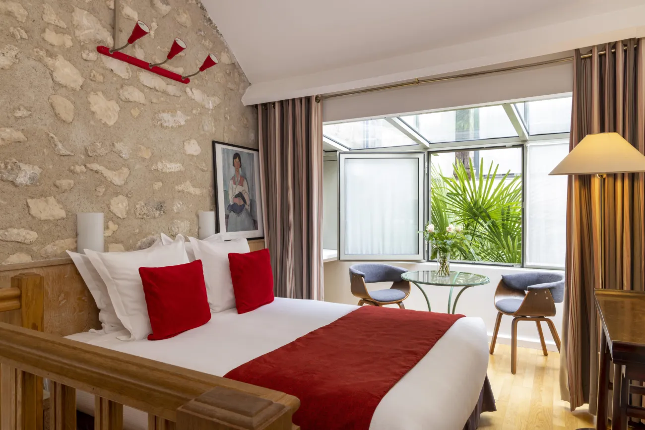 hotel jeu de paume -