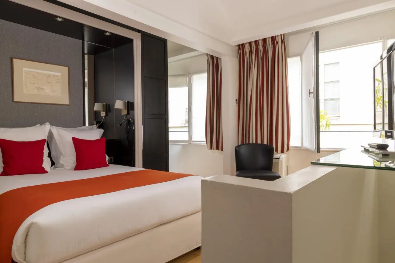 hotel jeu de paume - chambre ecologique