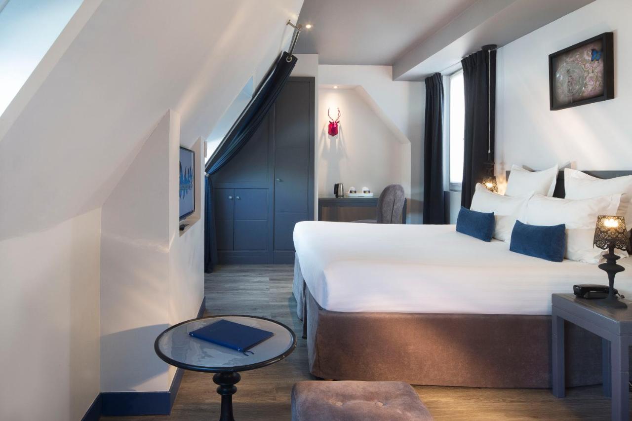 hotel mademoiselle Paris eco responsable