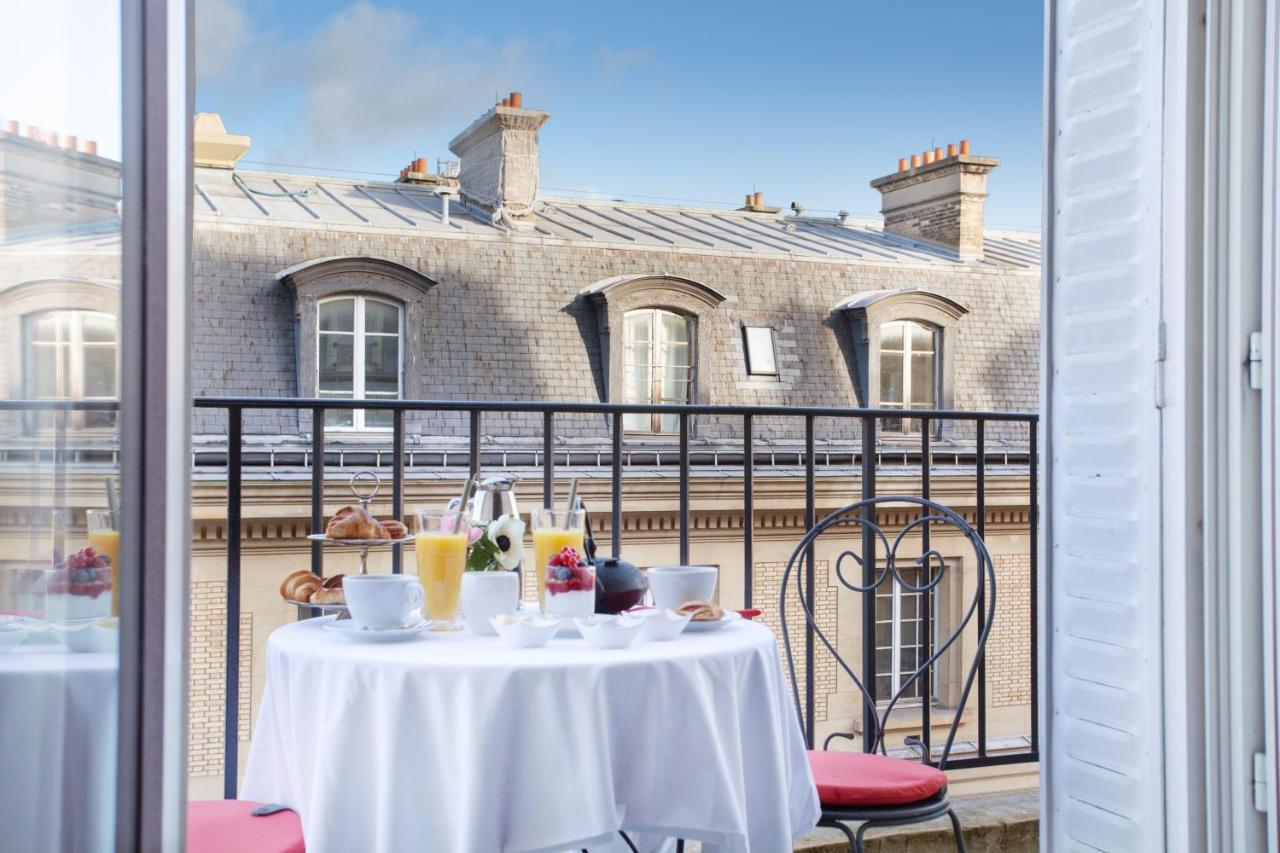 hotel trianon rives gauche - Eco REsponsable - terrasse