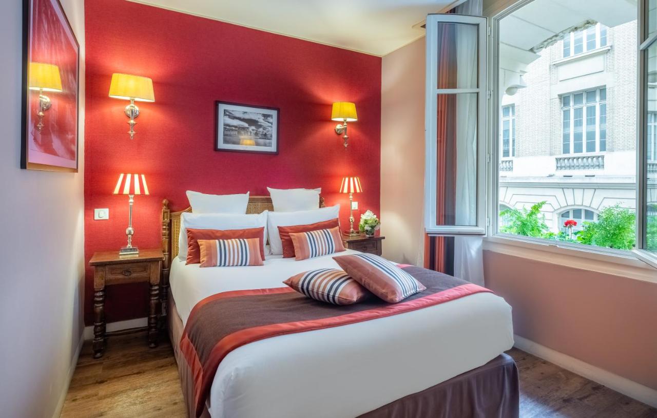 hotel trianon rives gauche - Eco REsponsable - terrasse