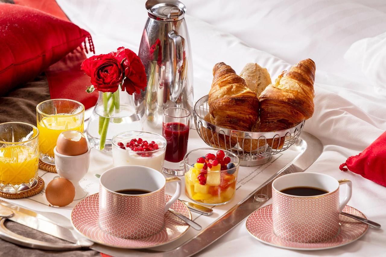 petit dejeuner hotel de seine