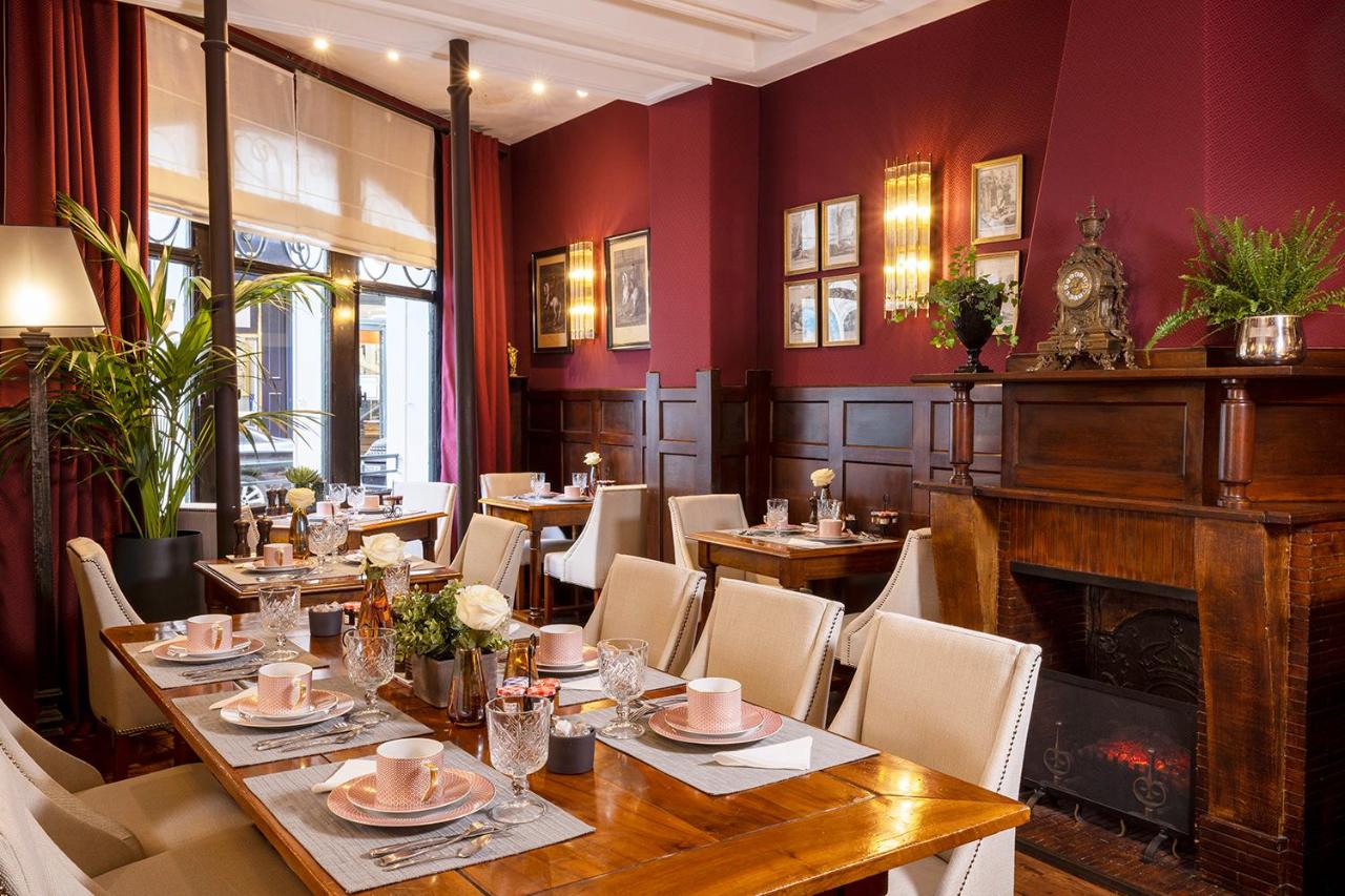 restaurant hotel de seine